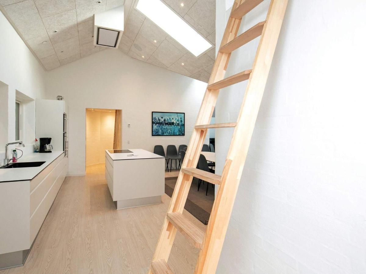14 Person Holiday Home In L Kken Lokken Bagian luar foto
