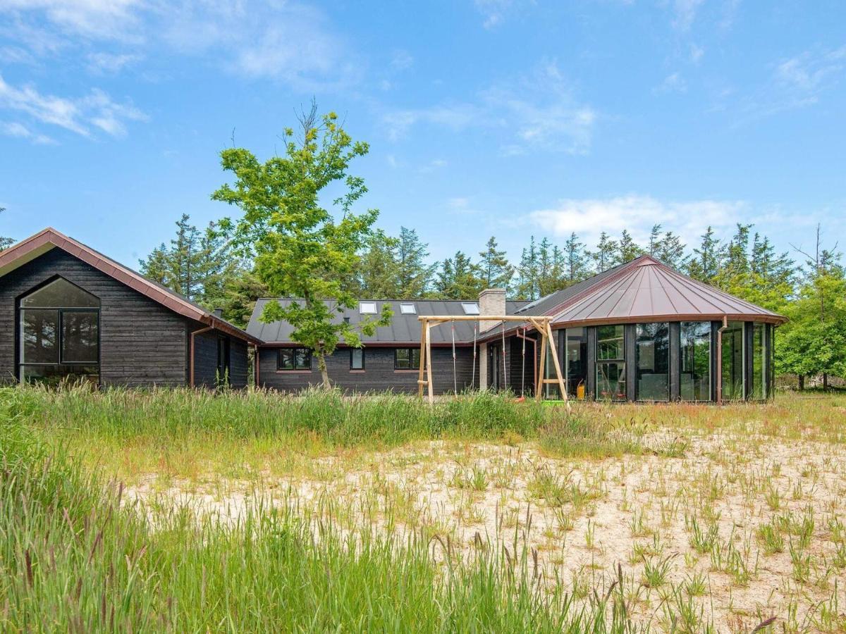 14 Person Holiday Home In L Kken Lokken Bagian luar foto