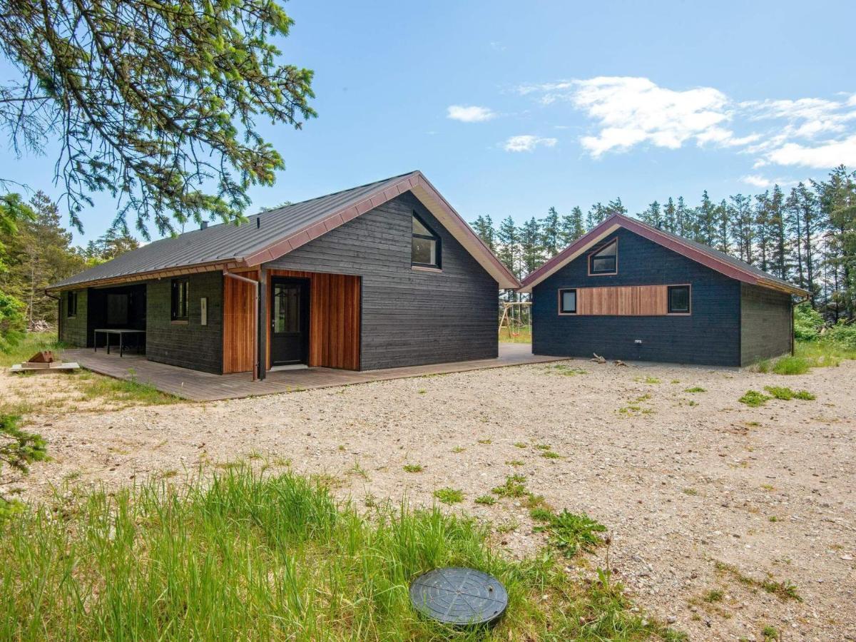 14 Person Holiday Home In L Kken Lokken Bagian luar foto
