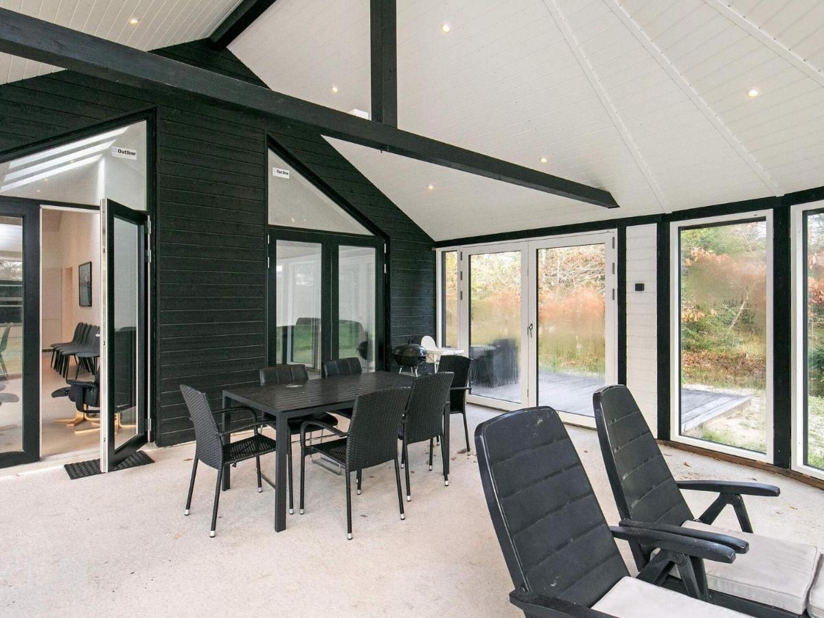 14 Person Holiday Home In L Kken Lokken Bagian luar foto