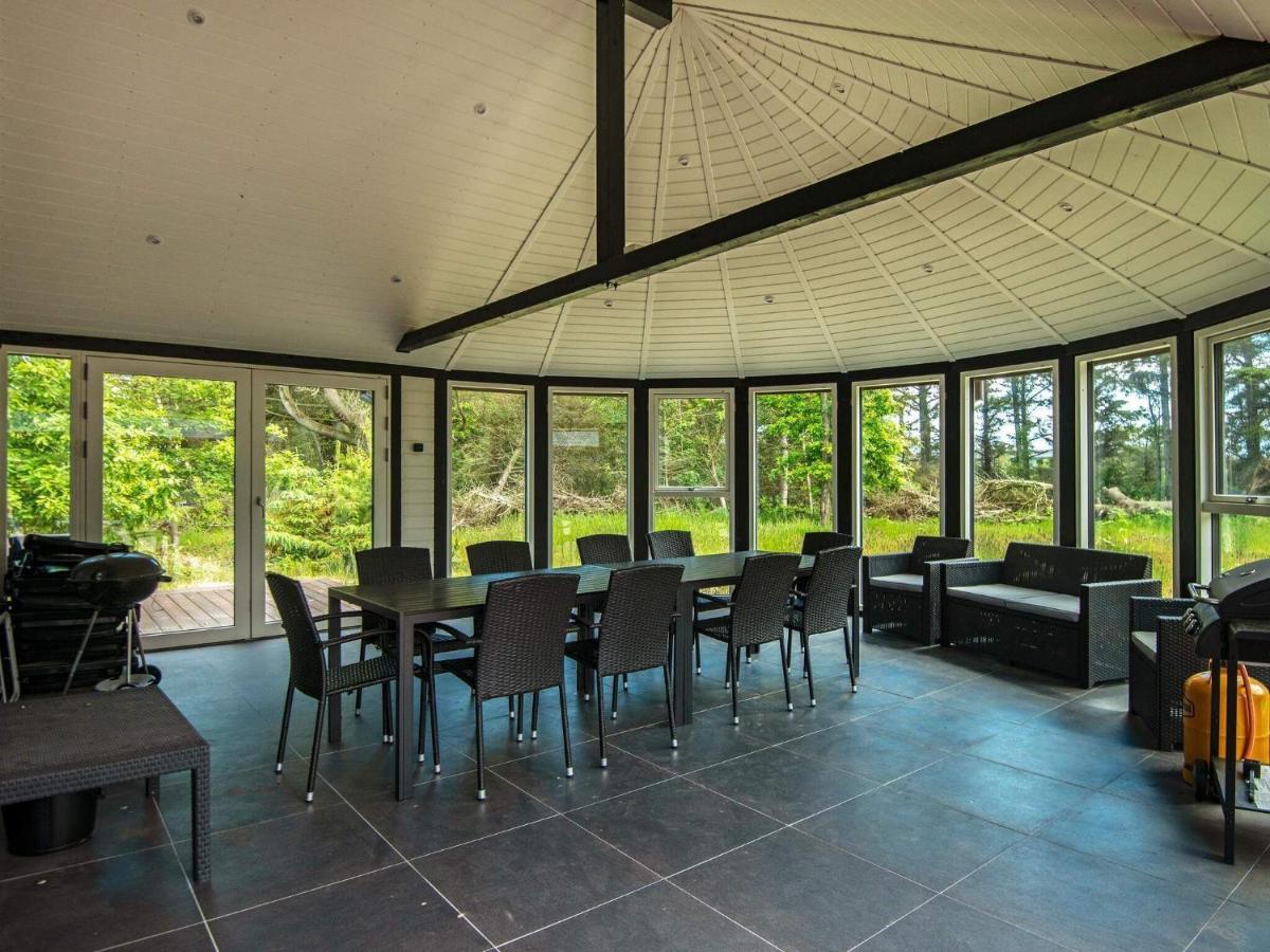14 Person Holiday Home In L Kken Lokken Bagian luar foto