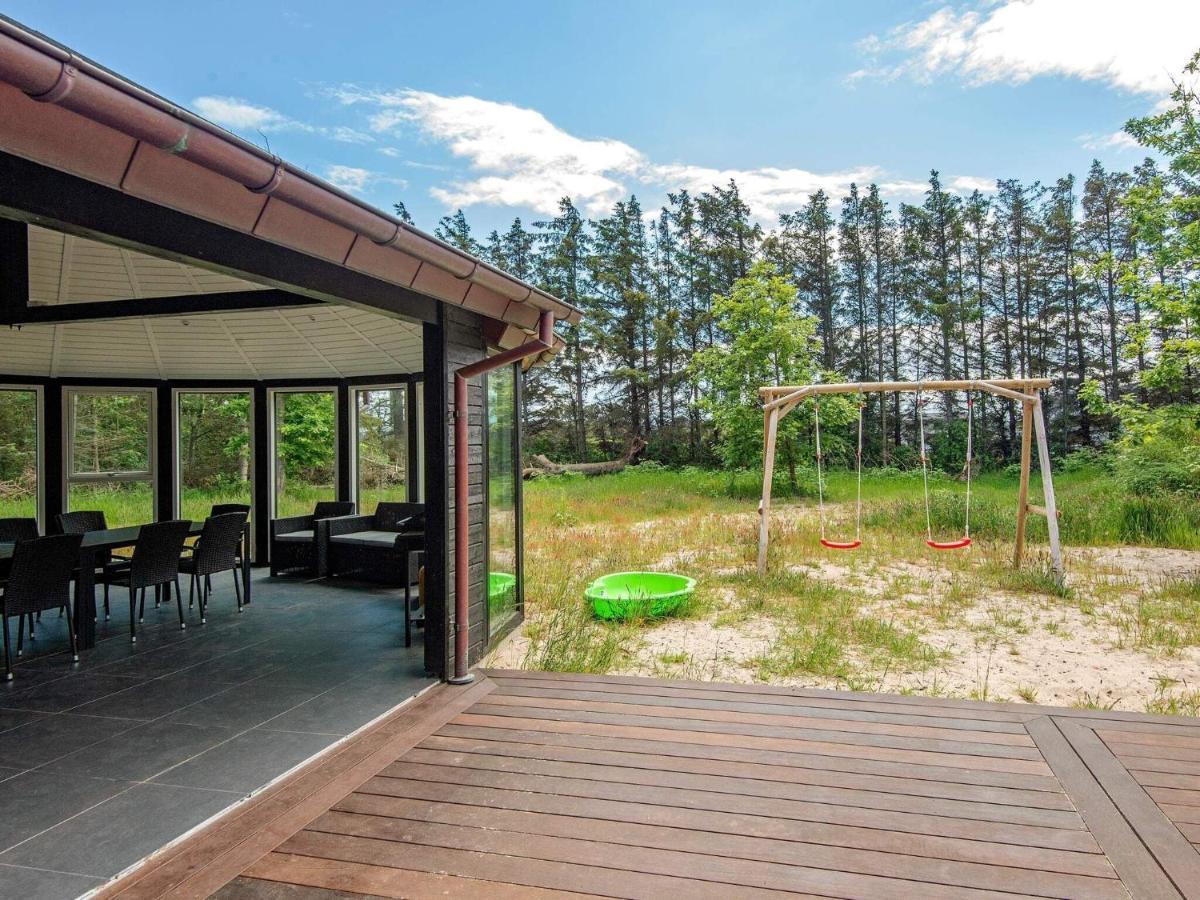 14 Person Holiday Home In L Kken Lokken Bagian luar foto