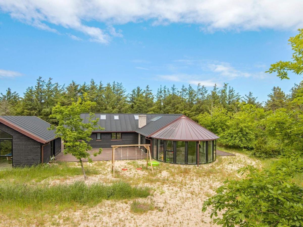 14 Person Holiday Home In L Kken Lokken Bagian luar foto