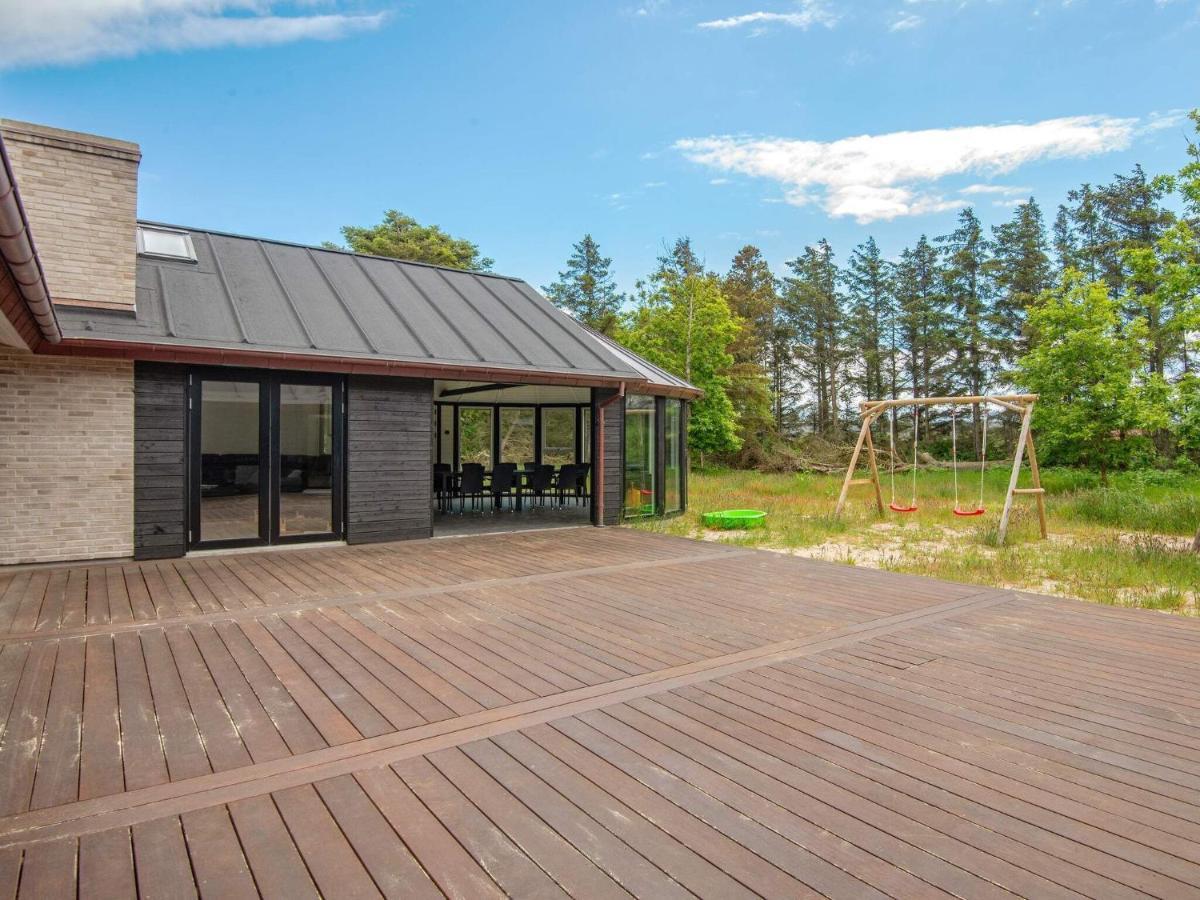 14 Person Holiday Home In L Kken Lokken Bagian luar foto